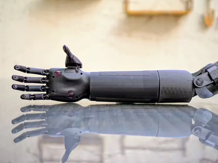 High-Five: open-source myoelectric upper-limb prosthesis