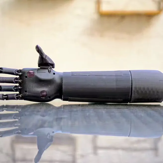 High-Five: open-source myoelectric upper-limb prosthesis